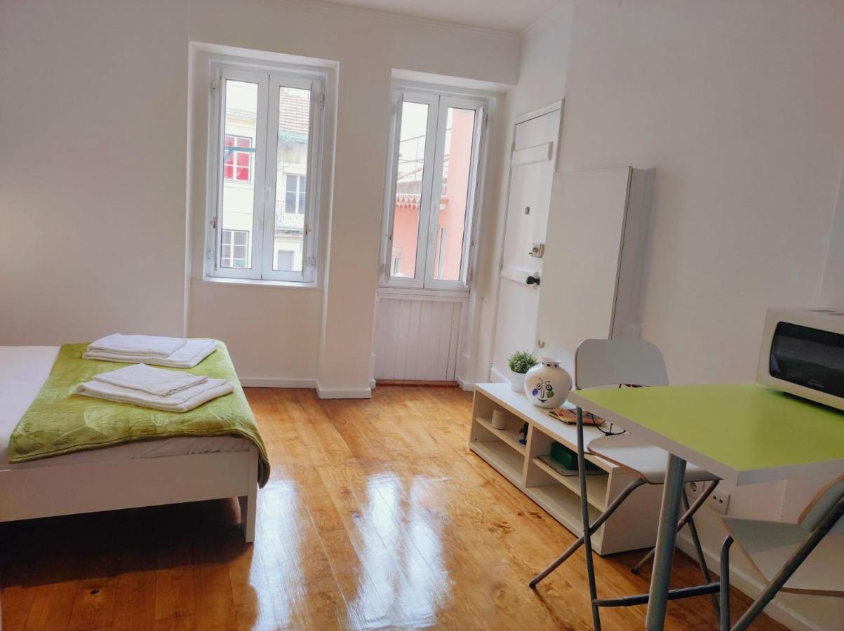 Eco Green Studio Apartment Lissabon Exterior foto